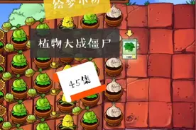 pc版植物大战僵尸45集：教大家通关5-6屋顶关卡，出现了投石僵尸视频封面