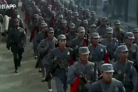 二十九军和日军早操碰见，谁也不服，硬气视频封面