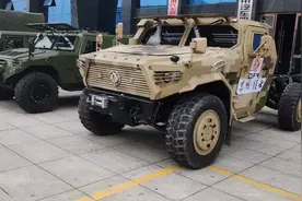 东风猛士6×6全地形军用底盘视频封面