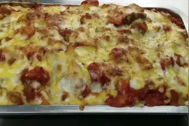 在家制作经典港式焗饭
