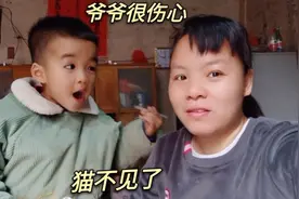 养了两年的猫突然不见踪影，公公难过得茶饭不思，好猫总糟人暗算
