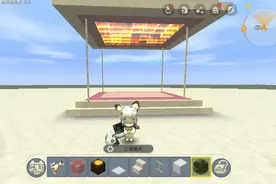 迷你世界：教你如何做蹦床？