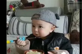 这是谁家的孩子，快来认领一下视频封面