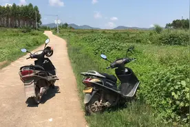 电动车在道路突然后轮拖死，你知道如何快速救援拖走方法吗？视频封面