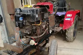 家里拖拉机漏水更换水泵，自己动手，方便快捷。视频封面