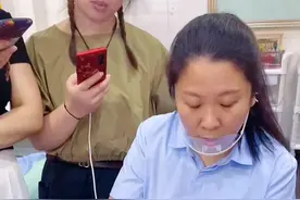 颈部淋巴手法教学，老师讲了5种按摩手法，一点点力度加大。#淋巴排毒 #采耳 #采耳手艺人 #采耳培训视频封面