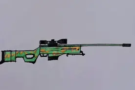 #简笔画 #awm绝地求生  #画枪者 #画枪 #画狙击枪 #和平精英 