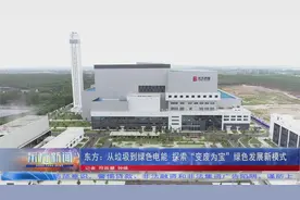 东方：从垃圾到绿色电能  探索“变废为宝”绿色发展新模式视频封面