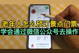 老年人怎么预订景区门票？无需额外下载，有微信就能上手操作视频封面