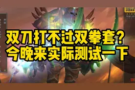 双拳套 VS 双刀，狂暴战武器测评！视频封面