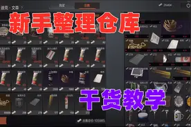 仓库空间不足东西哪些该卖，萌新学会再也不用担心仓库爆满！视频封面
