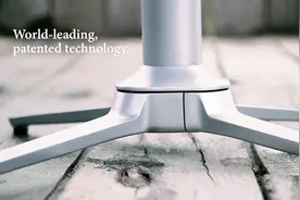 解决所有桌子的痛点，双曲抛物面原理，桌腿自调节，永不摇晃视频封面