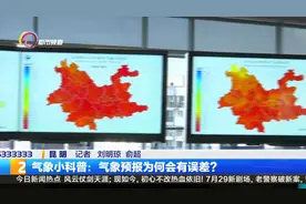 气象小科普：气象预报为何会有误差？