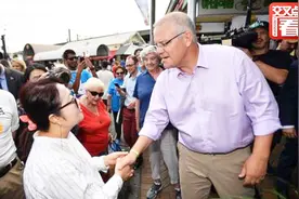 澳大利亚总理问候选民秀中文“你好” 对方尴尬回答：我是韩国人视频封面