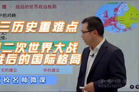 初三历史寒假课程--第4讲  第二次世界大战及战后的国际格局视频封面