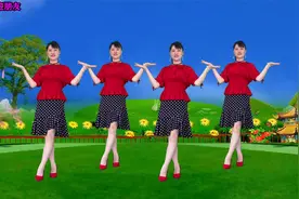 原创32步广场舞《无法忘记你》演唱：杨美华，歌醉人舞优美