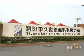 《名企会客厅》——泗阳申久家纺面料有限公司视频封面