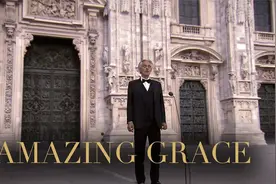 《Amazing Grace/奇异恩典》复活节米兰大教堂现场表演节选视频封面