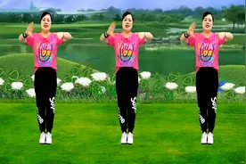 中老年健康拍打操《梨山痴情花》早晚拍一拍 拍出健康和快乐视频封面