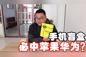 网上宣传100%必中苹果和华为的手机盲盒，真的能开出好手机吗？视频封面
