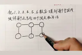 一年级数学难题，可以猜猜试试，费劲，这样解答，简单明了视频封面