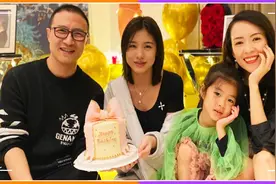 章子怡卡点为继女庆生，16岁小苹果抹红唇显成熟，继承亲妈高颜值视频封面