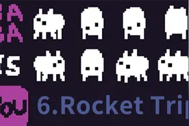 BABA IS YOU新版本极速通关攻略 第六章6.Rocket Trip视频封面