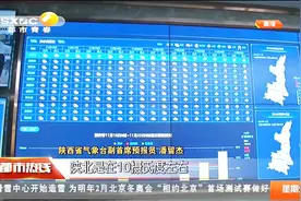 寒潮来袭！陕西全省各地降温，冰冻模式开启，最低温度零下10℃视频封面