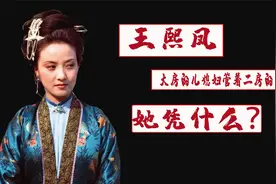 《红楼梦》细节推敲：一碗鸡汤，折射出王熙凤在荣国府的真正地位视频封面