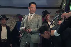 上海滩：壮汉被赌场欺负，半年后竟成青帮老大，带着兄弟们去抄家视频封面
