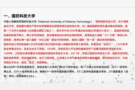 湖南省高校盘点——国防科技大学视频封面