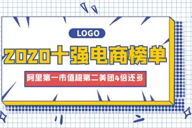 中国十强电商：阿里巴巴排第一，拼多多才第四，那第二是谁？视频封面