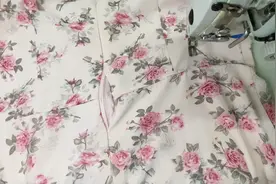 连衣裙隐形拉链缝线从中间裂开，老裁缝这样缝制，简单又完美视频封面
