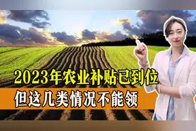 2023年农业补贴已到位，黑龙江省农民已收到，你能拿到多少？