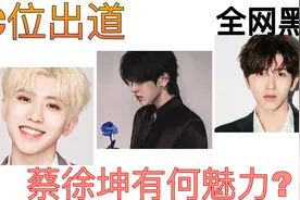 C位出道的蔡徐坤，历经多次全网黑，为何粉丝还是对他死心塌地？视频封面