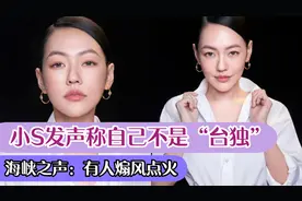 小S发声称自己不是“台独” 海峡之声：有人煽风点火视频封面