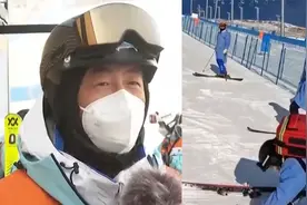 直击冬奥赛场的滑雪医生：上岗训练摔断3根肋骨 零下30℃负重滑行视频封面