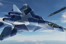 重大的突破，俄罗斯苏-57战斗机击落美国F-35战斗机，DCS模拟视频封面