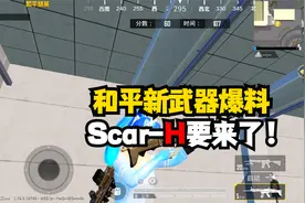 Scar-L 的大哥要来了！全新武器Scar-H即将上线！视频封面