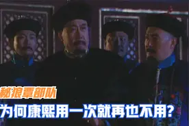 雍正王朝中，神秘的狼覃部队是何来历？为何康熙用一次就再也不用视频封面