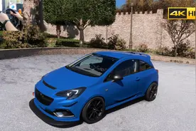 试驾 560马力 2016款 沃克斯豪尔 CORSA VXR【极限竞速地平线5】视频封面