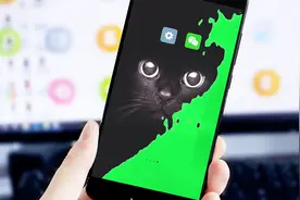 手机壁纸新玩法，设置能摇出水的液态桌面，太好玩啦