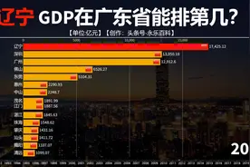 东北强省辽宁经济发展如何？放到广东省GDP能排第几？来看对比视频封面