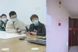 入户门紧挨成九十度，业主出入存隐患，开发商：业主自行协商方案视频封面