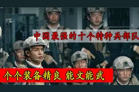 中国十大特种部队，最神秘的龙焱特种部队到底由多厉害？（下）
