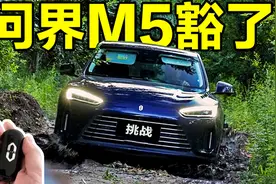 全网首豁网红车！问界M5去越野啥体验？优缺点聊明白！