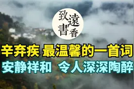 辛弃疾最温馨的一首词，岁月静好，安静祥和！令人深深陶醉视频封面