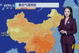北方昼夜温差大、秋凉明显，26日哈尔滨最高气温20℃|第一时间