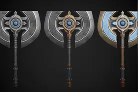 3dmax+ZBrush游戏武器斧子建模uv贴图渲染教程。视频封面