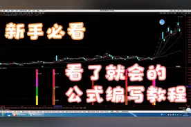 通达信指标编写教学，多个条件如何单个提取，且随意组合进行筛选视频封面